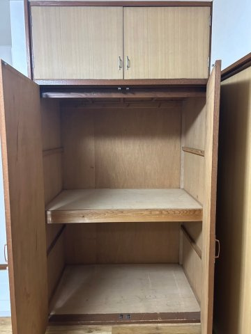 森川ビルの収納