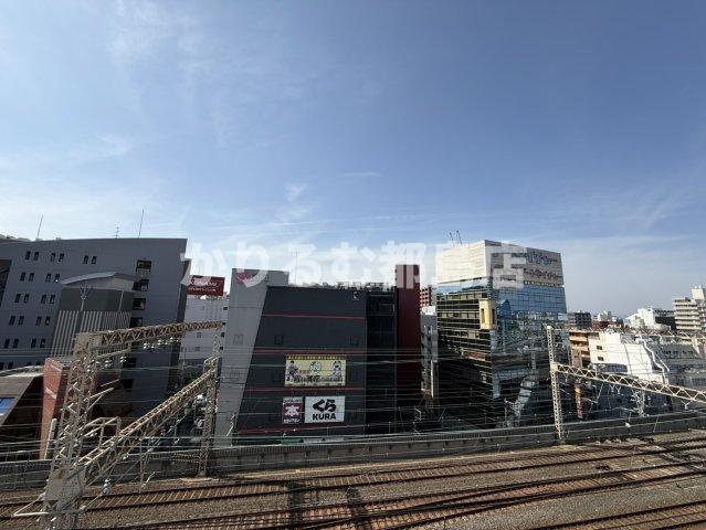 パティオ京橋の展望