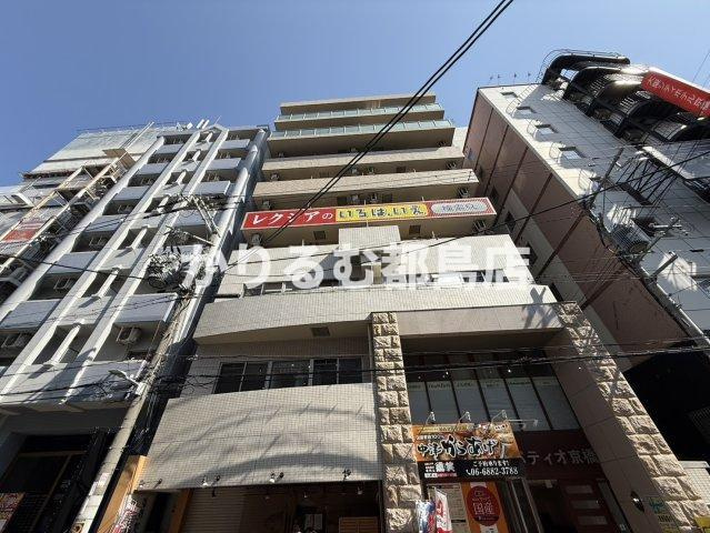 パティオ京橋の外観