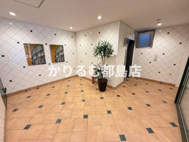 パティオ京橋のロビー