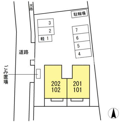 【区画図】 | ディアコート