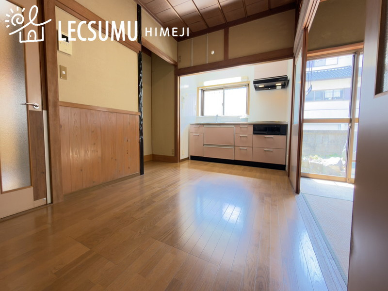 姫路市田寺東４丁目／中古戸建のキッチン