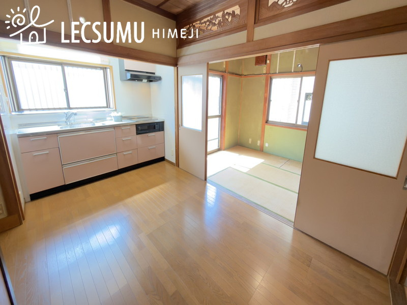 姫路市田寺東４丁目／中古戸建のキッチン