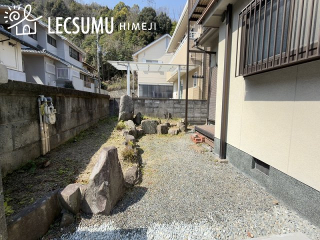 姫路市田寺東４丁目／中古戸建の庭