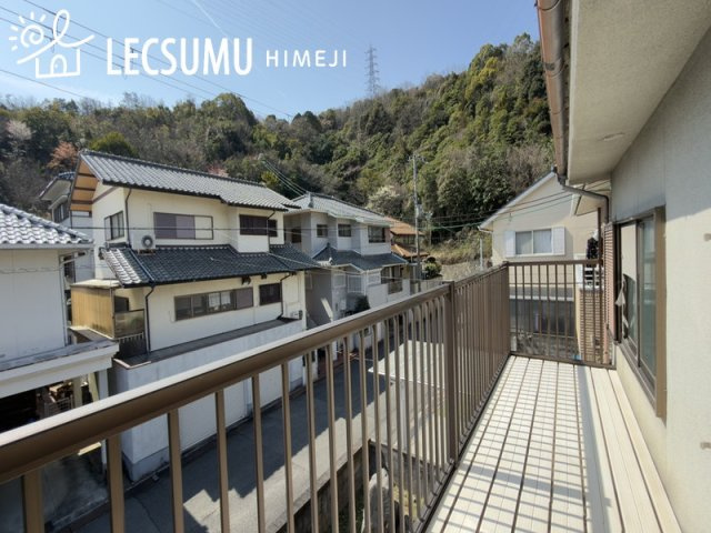 姫路市田寺東４丁目／中古戸建のバルコニー