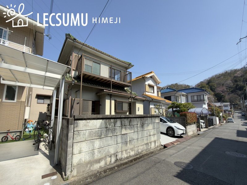 姫路市田寺東４丁目／中古戸建の外観
