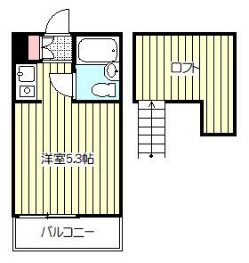 蕨市塚越1丁目のアパートの画像