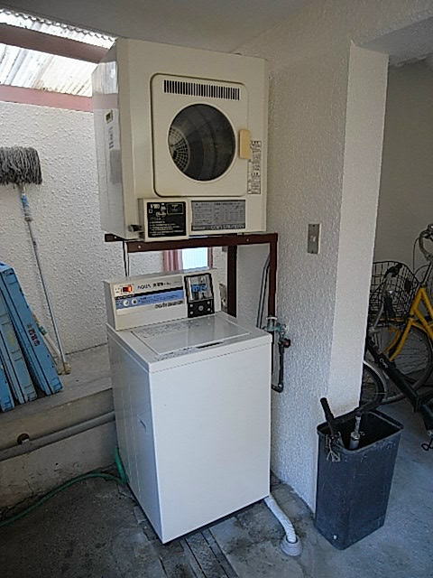 サンハイツ白鳩Ⅰの外観