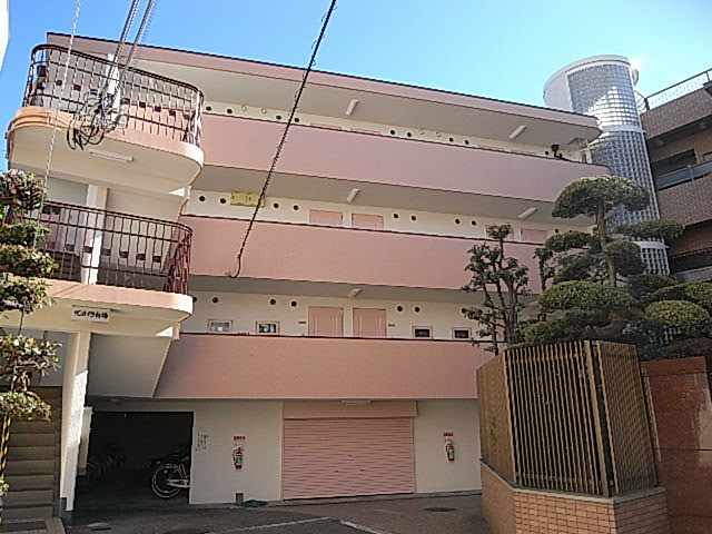 サンハイツ白鳩Ⅰの外観