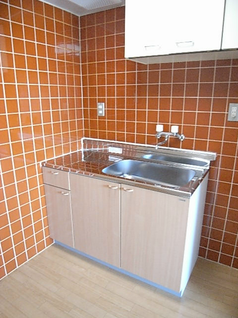 サンハイツ白鳩Ⅰのキッチン