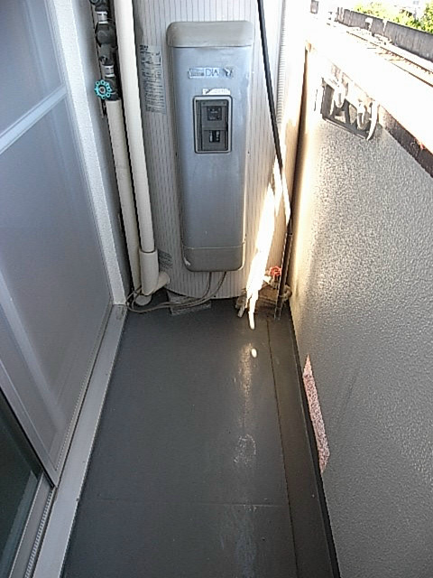 サンハイツ白鳩Ⅰのバルコニー