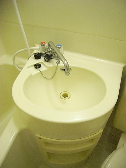 サンハイツ白鳩Ⅰの洗面所