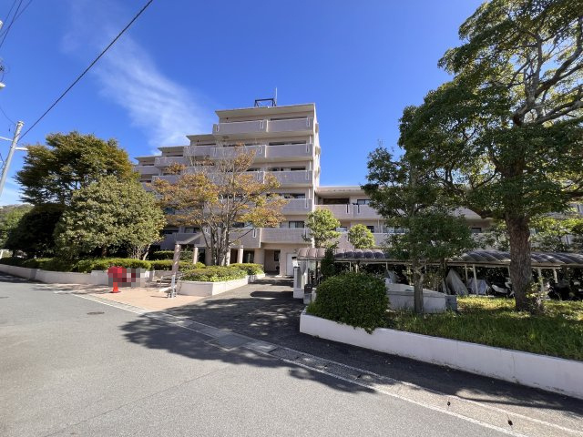 藤和ガーデンハウス葉山　1階　専用庭付きの外観|外観