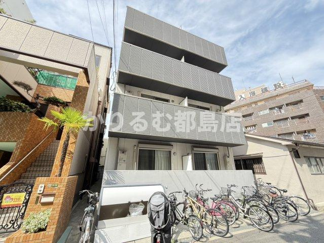 フィユフラッツ城東野江の外観