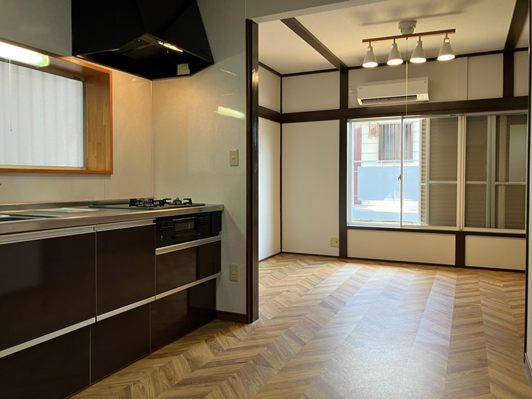 大牧戸建の内装