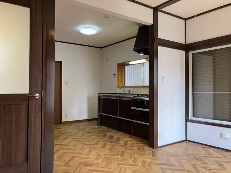 大牧戸建の居間・リビング