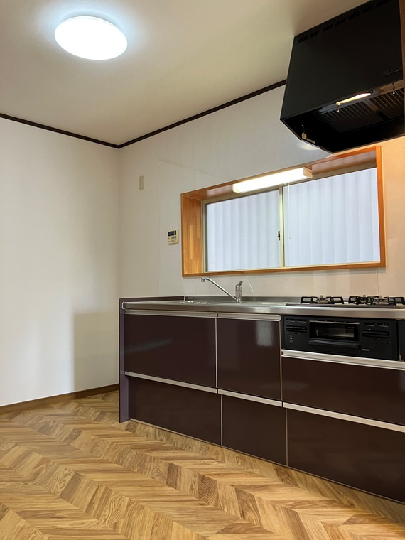 大牧戸建のキッチン