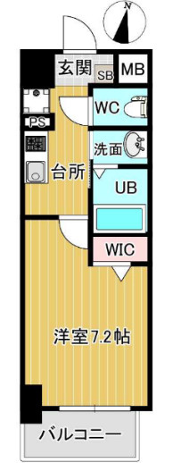 【間取り】 | エスポワール那の川　★プライスホームなら仲介手数料が割引価格です★