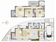 山科区四ノ宮奈良野町　売地（建築条件付き）の画像