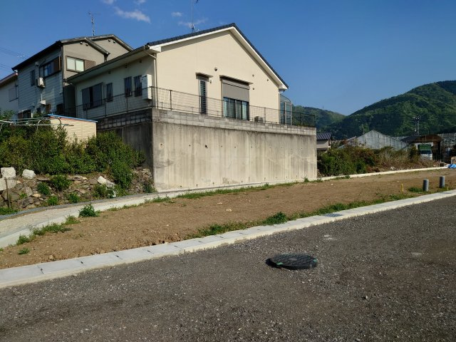 【外観】 | 山科区四ノ宮奈良野町　売地（建築条件付き）