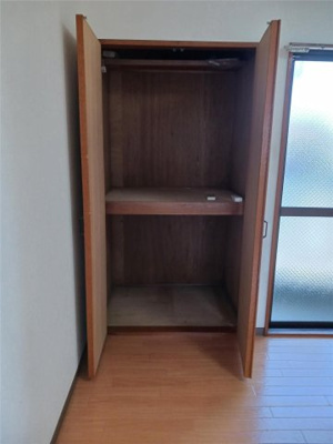 【収納】 | ハイツリバーサイド