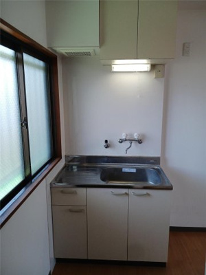 【キッチン】 | ハイツリバーサイド