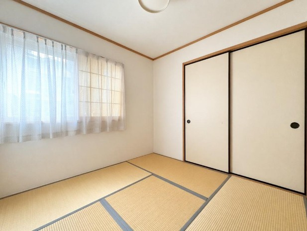 伏見区久我石原町の和室|CGで備品を消しています。実際には備品がございます。室内（2026年4月）撮影