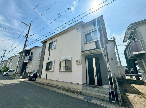伏見区久我石原町の外観