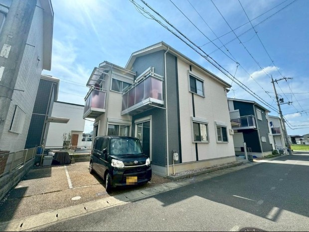 伏見区久我石原町の外観