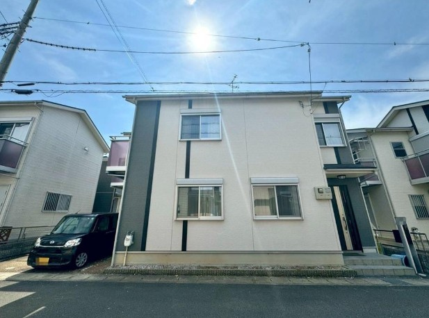 伏見区久我石原町の外観