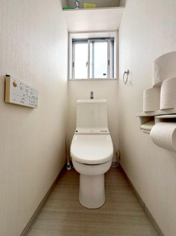 伏見区久我石原町のトイレ|CGで備品を消しています。実際には備品がございます。室内（2026年4月）撮影