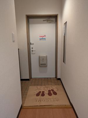 玄関です♪