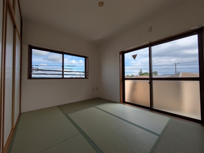 6帖和室です♪