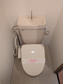 トイレです♪