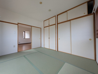 6帖和室です♪