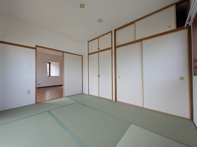 6帖和室です♪