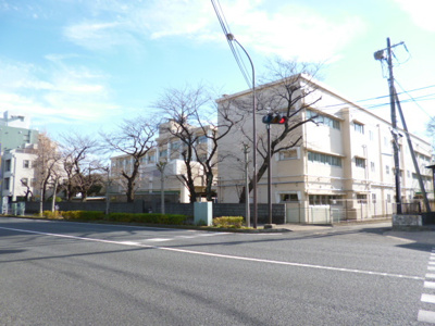 横浜市立三ツ沢小学校まで1000ｍ