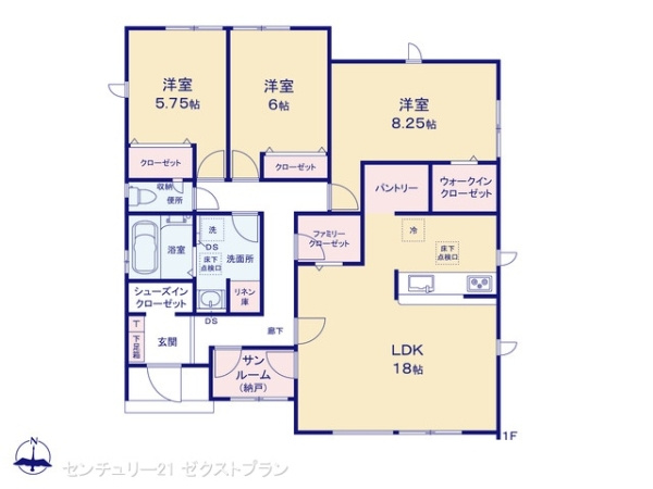 富岡市宮崎2棟 1号棟