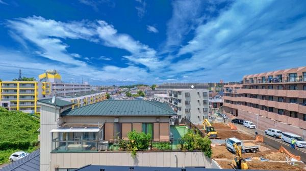 横浜市神奈川区西寺尾３丁目の新築一戸建のその他|現地からの眺望です！
開放的な空間♪