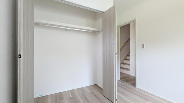 横浜市神奈川区西寺尾３丁目の新築一戸建の収納|豊富な収納スペース。
収納が多いと、お部屋が広く使えます！