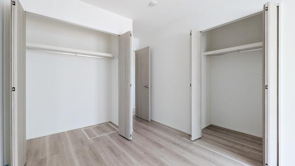 横浜市神奈川区西寺尾３丁目の新築一戸建の収納|これだけ収納があると助かりますね！