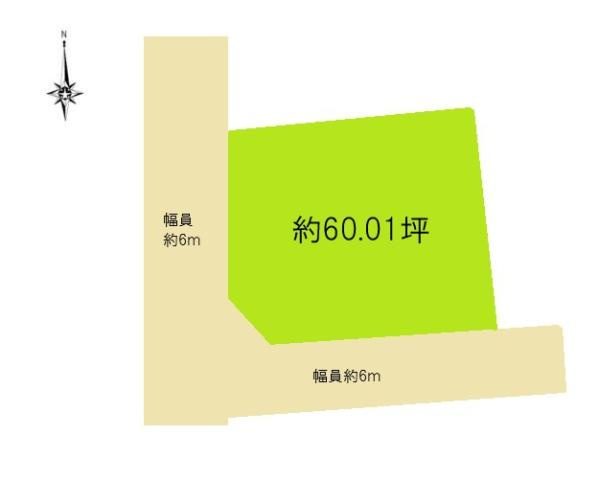 和歌山市梅原　土地の土地図