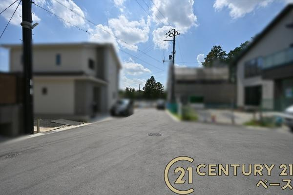 リーブルガーデン赤膚町 １号棟 ／新築一戸建の前面道路含む現地写真|■現地撮影写真■お気軽にお問い合わせくださいませ！