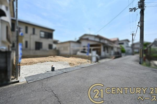 リーブルガーデン北妙法寺町 ／新築一戸建の前面道路含む現地写真|■現地撮影写真■お気軽にお問い合わせくださいませ！