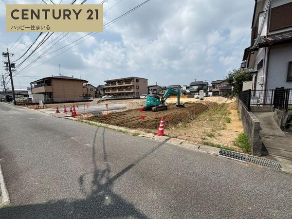 岡崎市北野町字西山の売地のその他