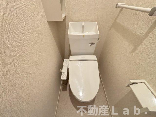 ユニバースハウスⅡのトイレ