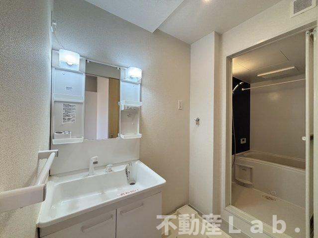 ユニバースハウスⅡの洗面所