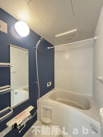 ユニバースハウスⅡの浴室