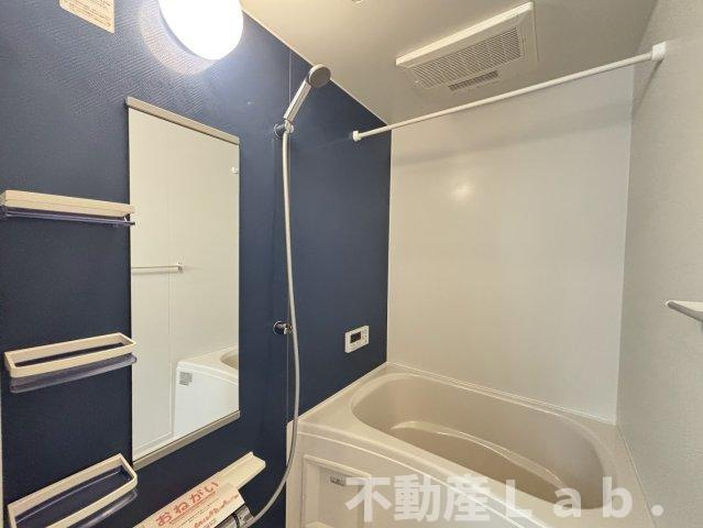 ユニバースハウスⅡの浴室