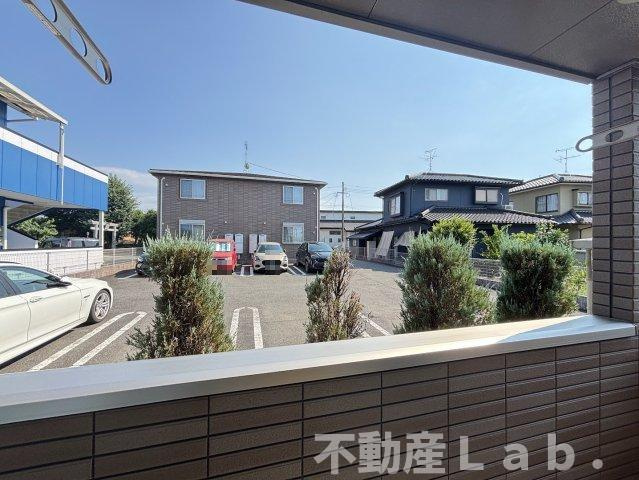 ユニバースハウスⅡの展望